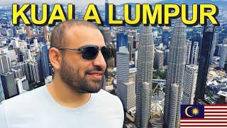 My FIRST Day in Malaysia living in Kuala Lumpur as a foreigner
