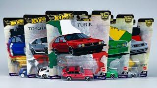 Unboxing 2024 Hot Wheels Car Culture - World Tour