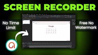 Best FREE Screen Recorder For PC Without Watermark And No Time Limit   ActivePresenter Tutorial