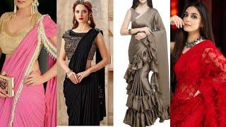 how to drape Saree To Look Modern Latest Style Saree #new #top #design