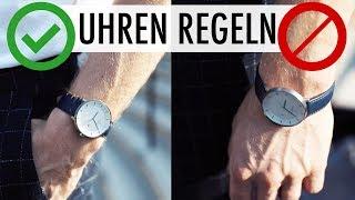 UHREN REGELN die JEDER MANN kennen MUSS ● Männeruhren