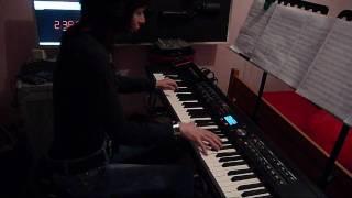 The Cure - Burn  Vkgoeswild piano cover