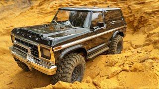 Traxxas TRX4 Bronco - The dune