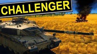 ▶️ Challenger Mk.2 - Everything you need to know War Thunder tank review