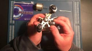 How to change the bearings in a Shimano Citica 200D