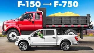 Testing EVERY Ford Truck F150 - F750
