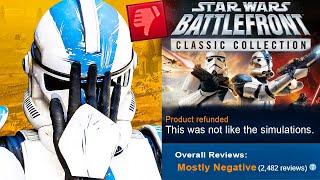 The Battlefront Classic Collection is A COMPLETE DISASTER...
