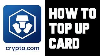 How To Top Up Crypto.com Visa Card - Top Up Crypto Card using Fiat Wallet or CRO Crypto.com Card