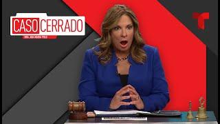 Su hijo es su sobrino Casos Completos  Caso Cerrado  Telemundo