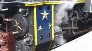 NMR X Class Steam Loco # 37398 Piston Movement