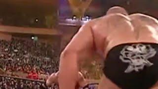 Every Brock Lesnar Vs Goldberg match ever