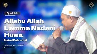 Qosidah Allahu Allah Lamma Nadani Huwa Medley - Ustad Fahrurozi  #LiveInNurulMusthofa 27 Mei 2023