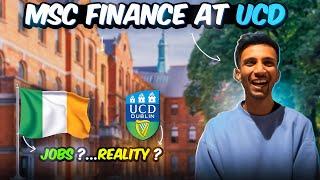 MSc Finance at UCD   Study in Ireland - 06  Masters in Ireland  UCD Smurfit School