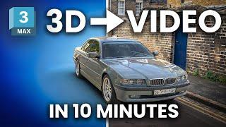 3ds Max Motion Tracking  Add 3D Elements To Your Video Footage