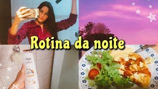 MINHA ROTINA DA NOITE  Letícia Costa