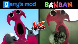 Syringeon in Garten of Banban 7 Vs Garrys Mod