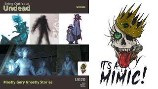 D&D 5e  Podcast  Undead  Ghosts Part 1