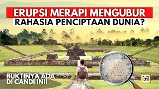 Candi Sambisari & Misteri Penciptaan Dunia yang Terkubur Letusan Merapi