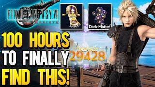 Almost 100 Hours To Discover These in Final Fantasy 7 Rebirth Amazing One Shot Gear & Materia