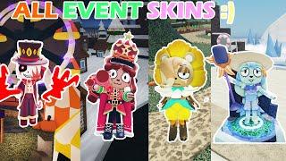 ALL EVENT SKINS Flavor Frenzy NEW HALLOWEEN SKINS