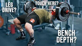 How to Bench Press The Definitive Guide Part 3 - THE PRESS