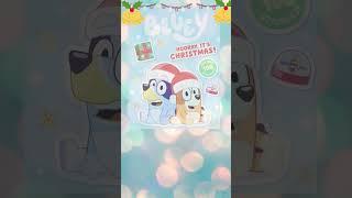 Celebrate Christmas with Bluey Bingo theme Christmas book - Children Story