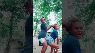viral hot goyang Patola Papua Dance west Papua