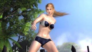 Dead or Alive 5 Last Round. No nude mod needed. Sarah. 1080p