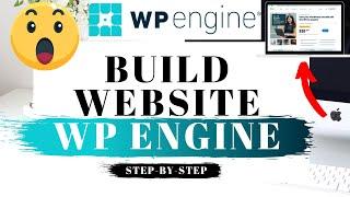 How To Build A Website With WP Engine 2024   WP Engine Tutorial