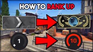 How to RANK UP in CSGO - Faceit or Matchmaking 2023