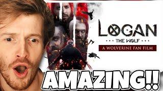 LOGAN THE WOLF a WOLVERINE fan film - REACTION