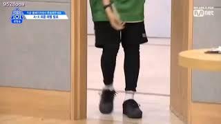 日本語字幕  PRODUCE X 101 レベル再評価結果 ハムウォンジン EP3