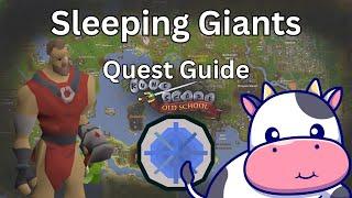 OSRS Sleeping Giants Quest Guide