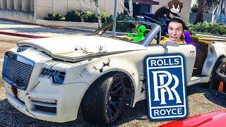 Der Alien ROLLS ROYCE in GTA Online...