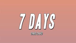 Craig David - 7 Days Lyrics