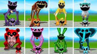 LES SMILING CRITTERS DEVIENNENT GÉANTS  POPPY PLAYTIME CHAPITRE 3 