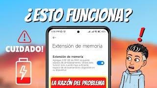 FUNCIONA LA RAM VIRTUAL en XIAOMI? Haz la prueba y optimiza tu xiaomi️