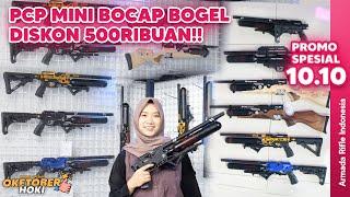 VIRAL PCP MINI BOCAP BOGEL 500RIBU DISKONNYA HARGA SENAPAN ANGIN PCP MURAH