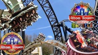 Alton Towers Vlog April 2022 Festival of Thrills