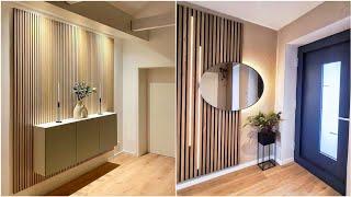 Entryway Design Ideas 2024 Home Interior Design  Living Room Hallway Design Wall Decorating Ideas 9