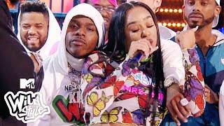 DaBaby & B. Simone Hold Each Other Down During This  Wildstyle Battle  Wild N Out