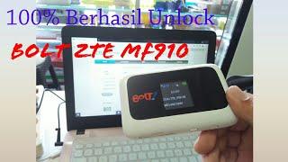 Ini Dia Cara Unlock Bolt ZTE MF910 Gampang Sob...