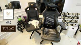 Victorage Huracan   Best Value Premium Gaming Chair in Malaysia? vs Tomaz Syrix