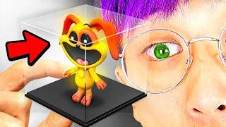 REAL LIFE DOGDAY DIORAMA? CATNAP + MISS DELIGHT *CRAZIEST POPPY PLAYTIME ART VIDEOS EVER*