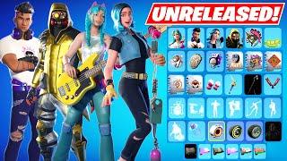EVERY Unreleased Chapter 5 Cosmetics in Fortnite