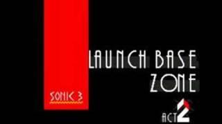 Sonic 3 Music Launch Base Zone Act 2