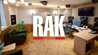 Rak Studios Iconic London Studio Tour  Avid