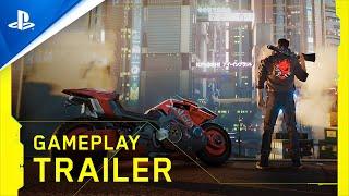 Cyberpunk 2077  Gameplay Trailer  PS4