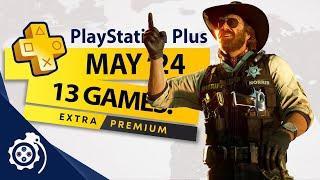 PlayStation Plus Extra - May 2024 PS+