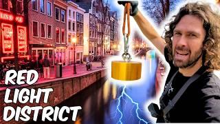 Magnet Fishing in The Heart of Amsterdams Red Light District